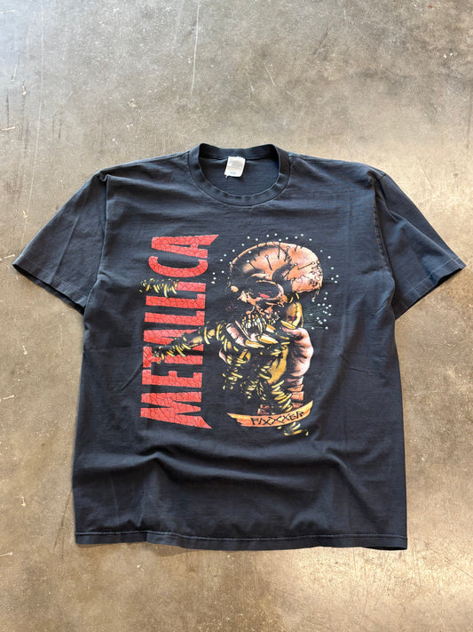 Vintage Metallica Pushead shirt size xl