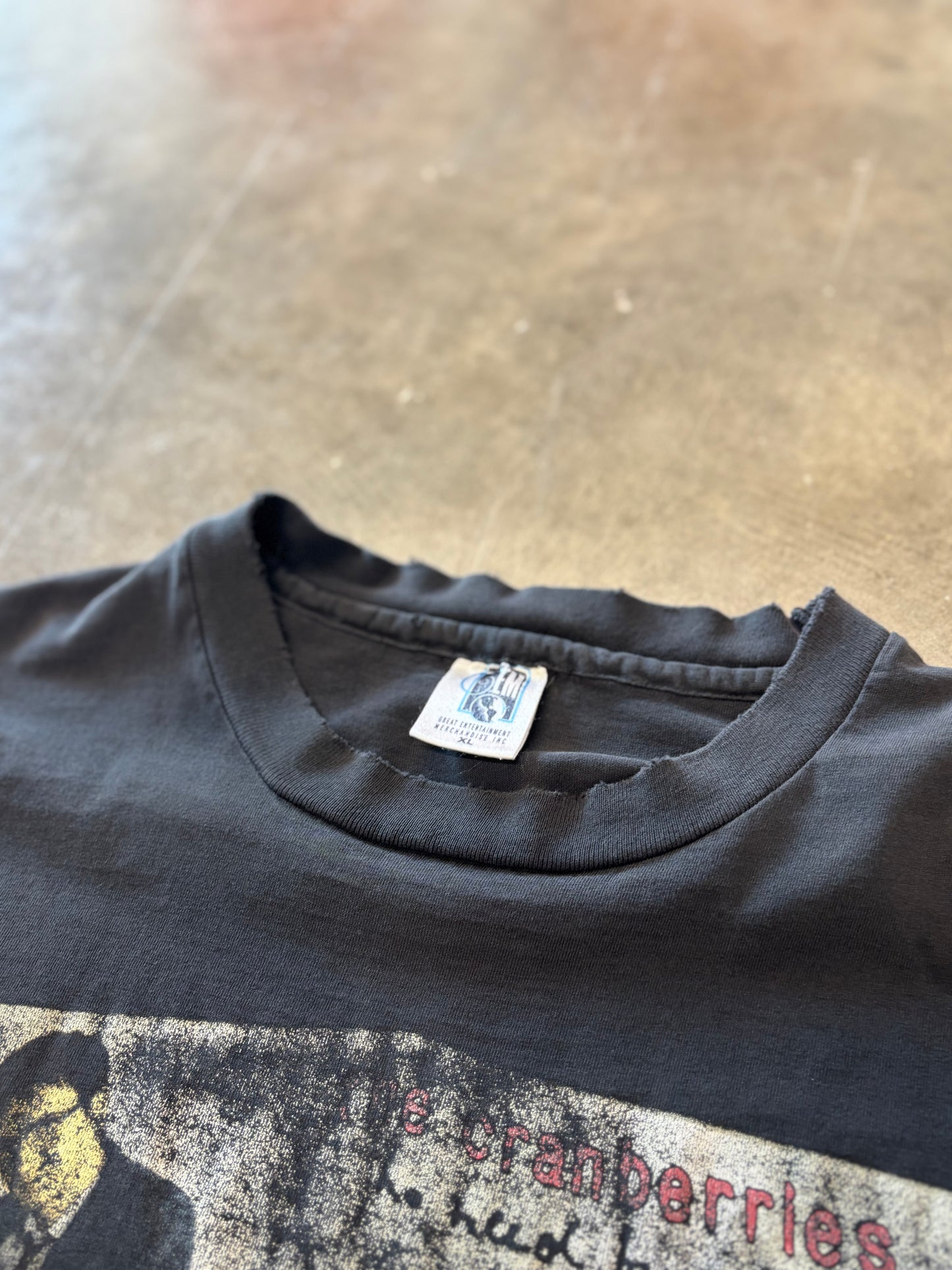 Vintage The Cranberries shirt size XL