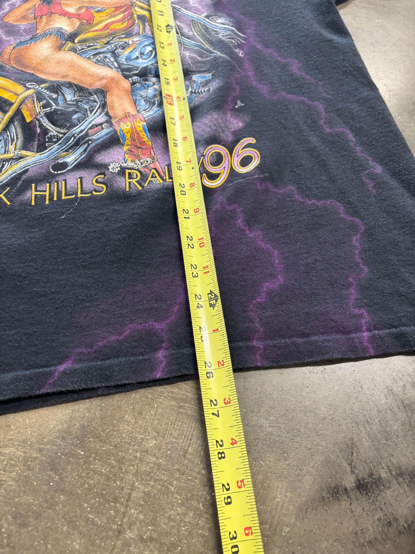 Vintage Sturgis Black Hills Rally shirt size large