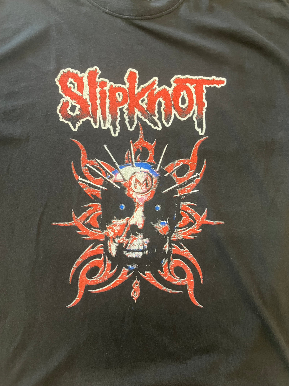 Vintage Slipknot parking lot pledge of allegiance tour shirt size xl