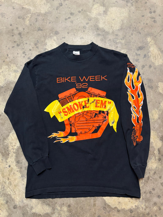 Vintage Harley Davidson smoke em 90’s shirt size large