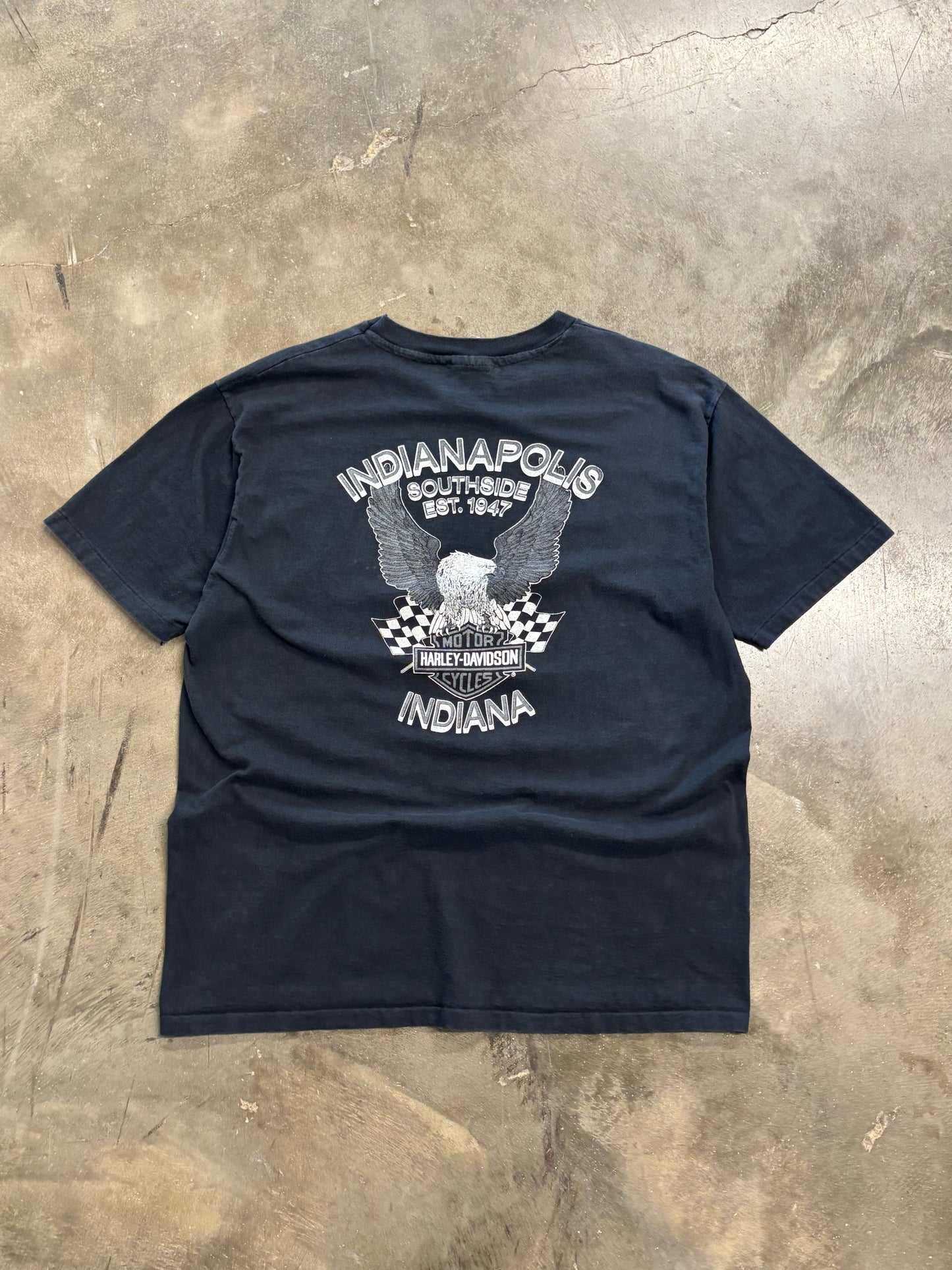 Vintage Harley Davidson 80’s Eagle shirt size XL
