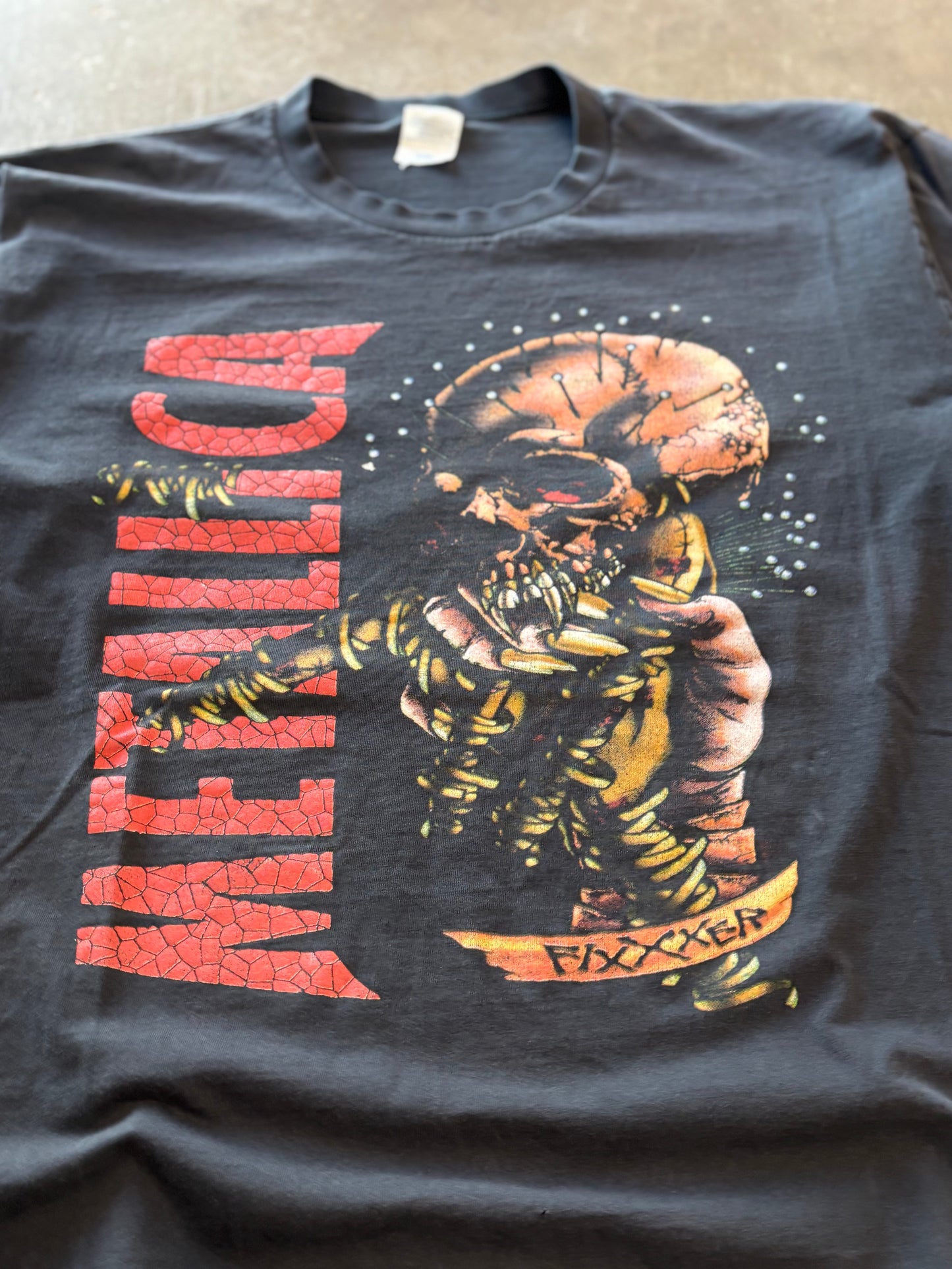 Vintage Metallica Pushead shirt size xl
