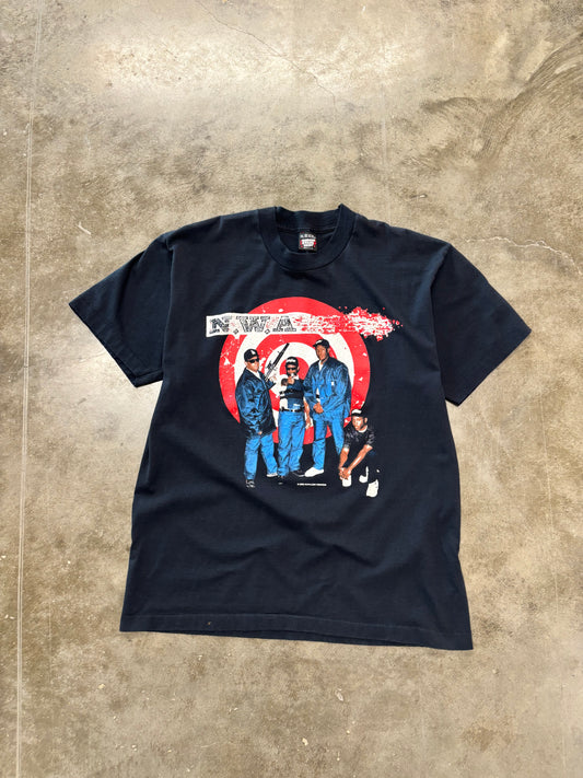 Vintage NWA 1990 shirt size XL