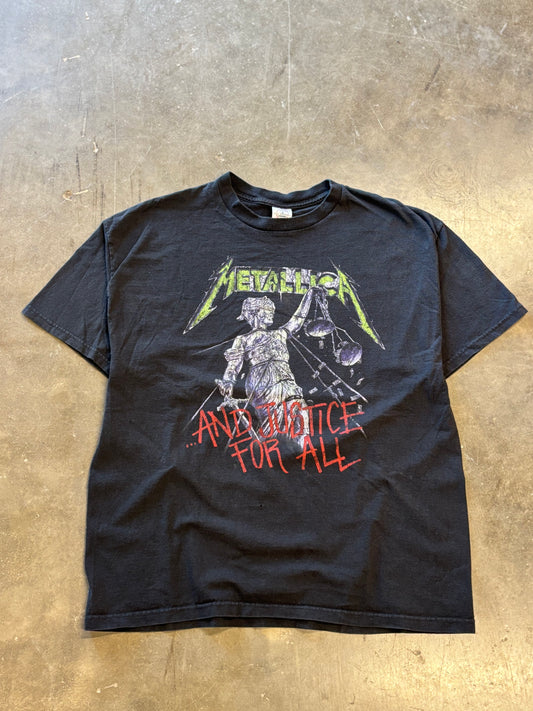 Vintage Metallica shirt size xl