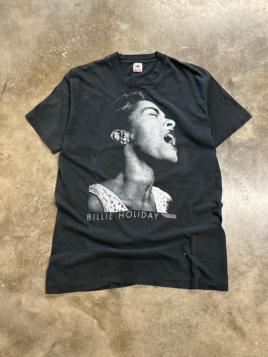 Vintage Billie Holiday shirt size large