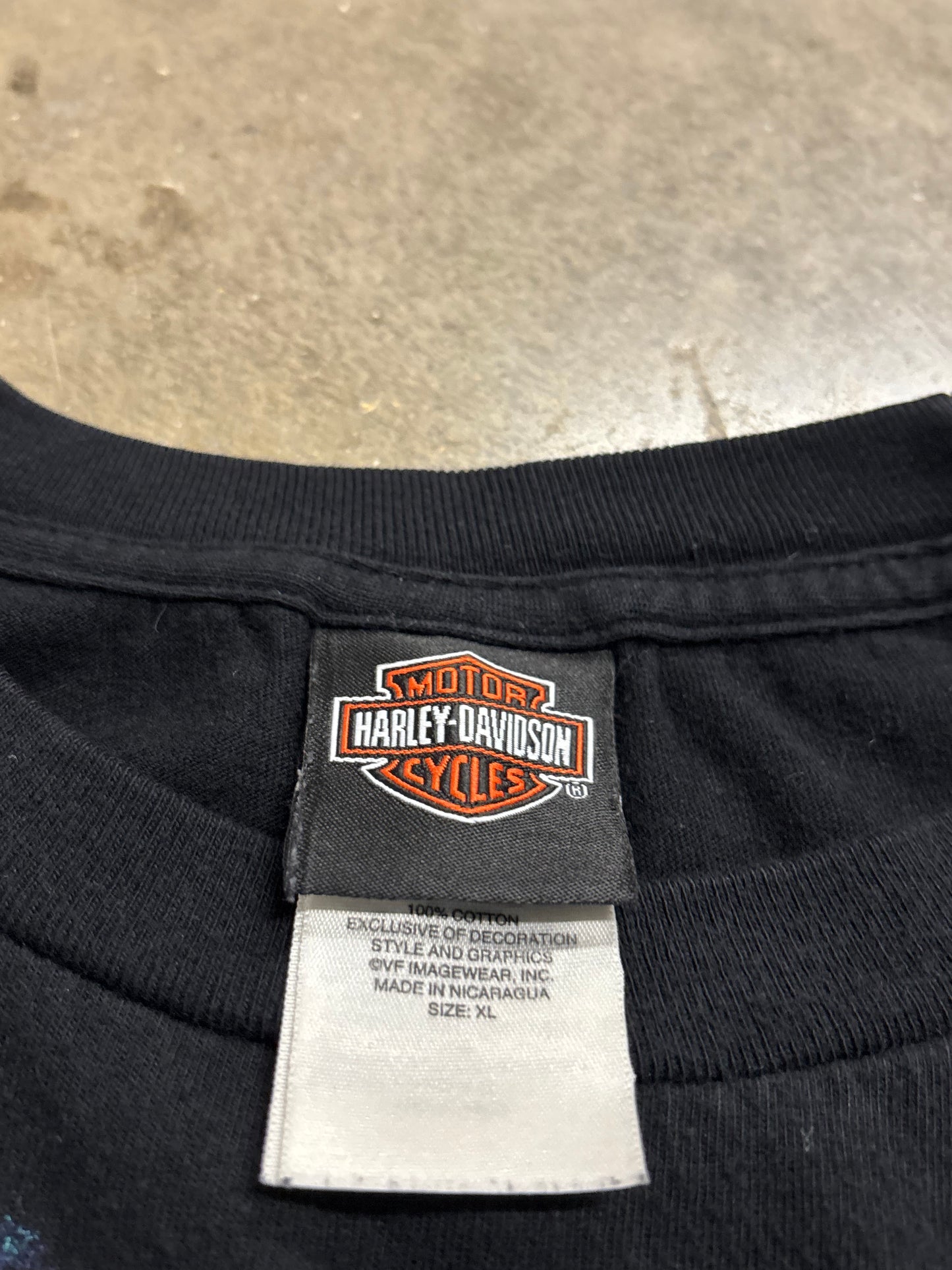 Harley Davidson clown shirt size xl