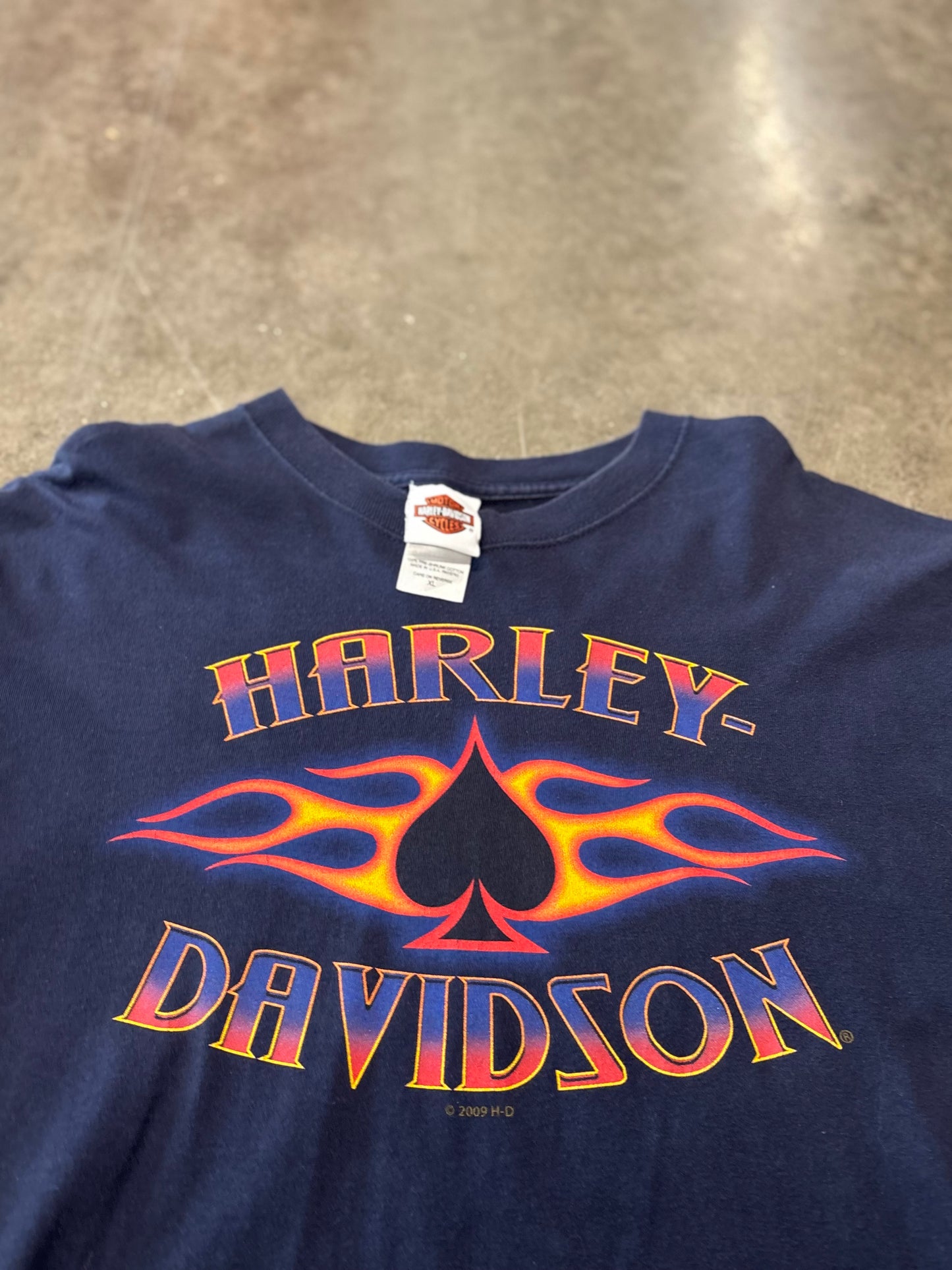 Harley Davidson Poker Longsleeve size XL