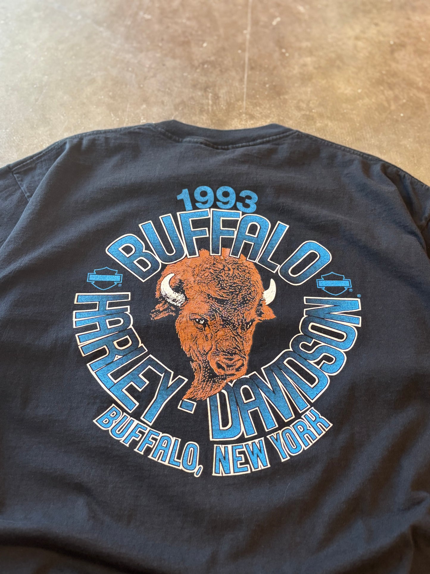 Vintage Harley Davidson Take Hold of the Thunder shirt size xl