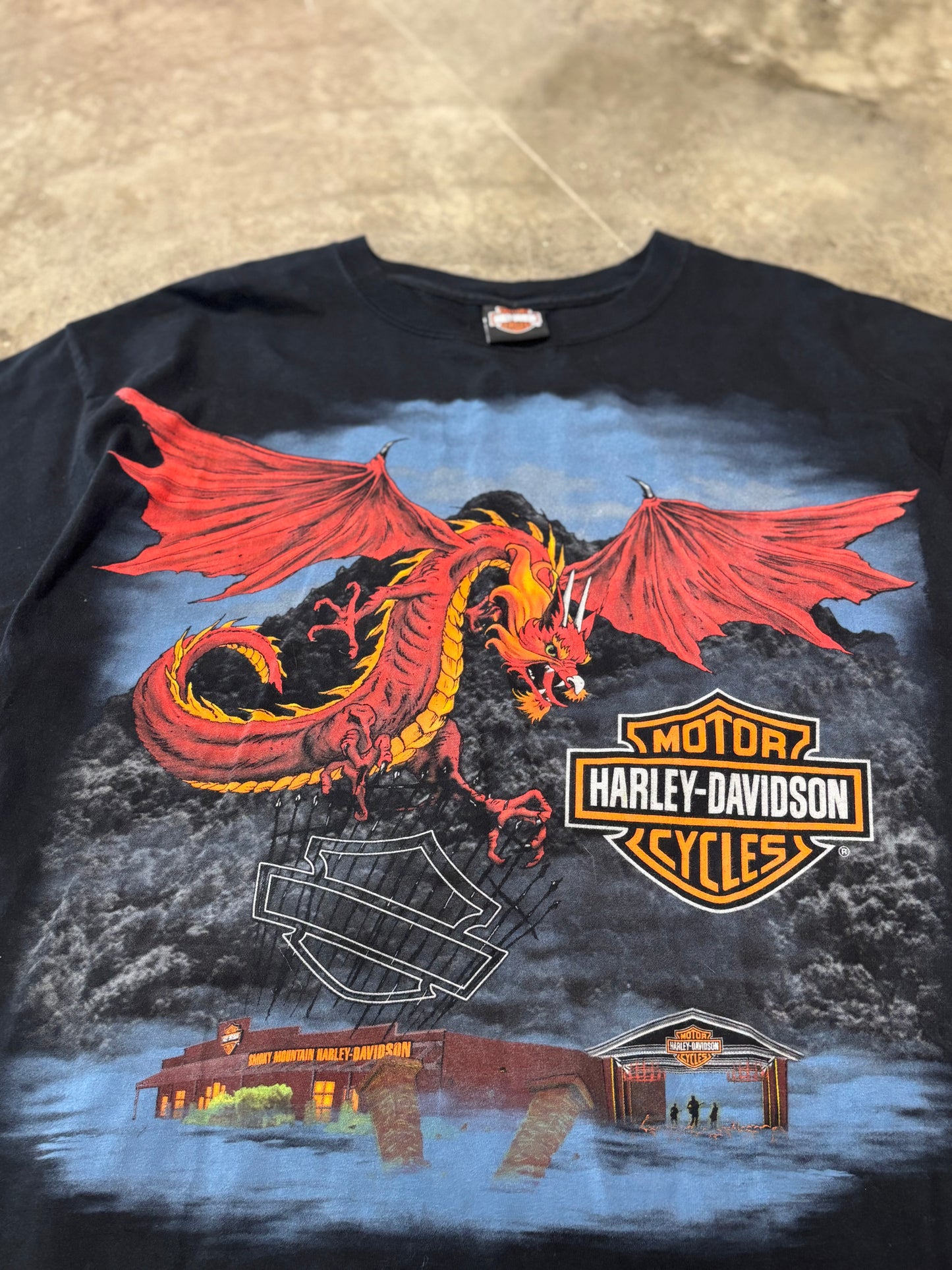 Harley Davidson Smokey Mountain shirt size xl