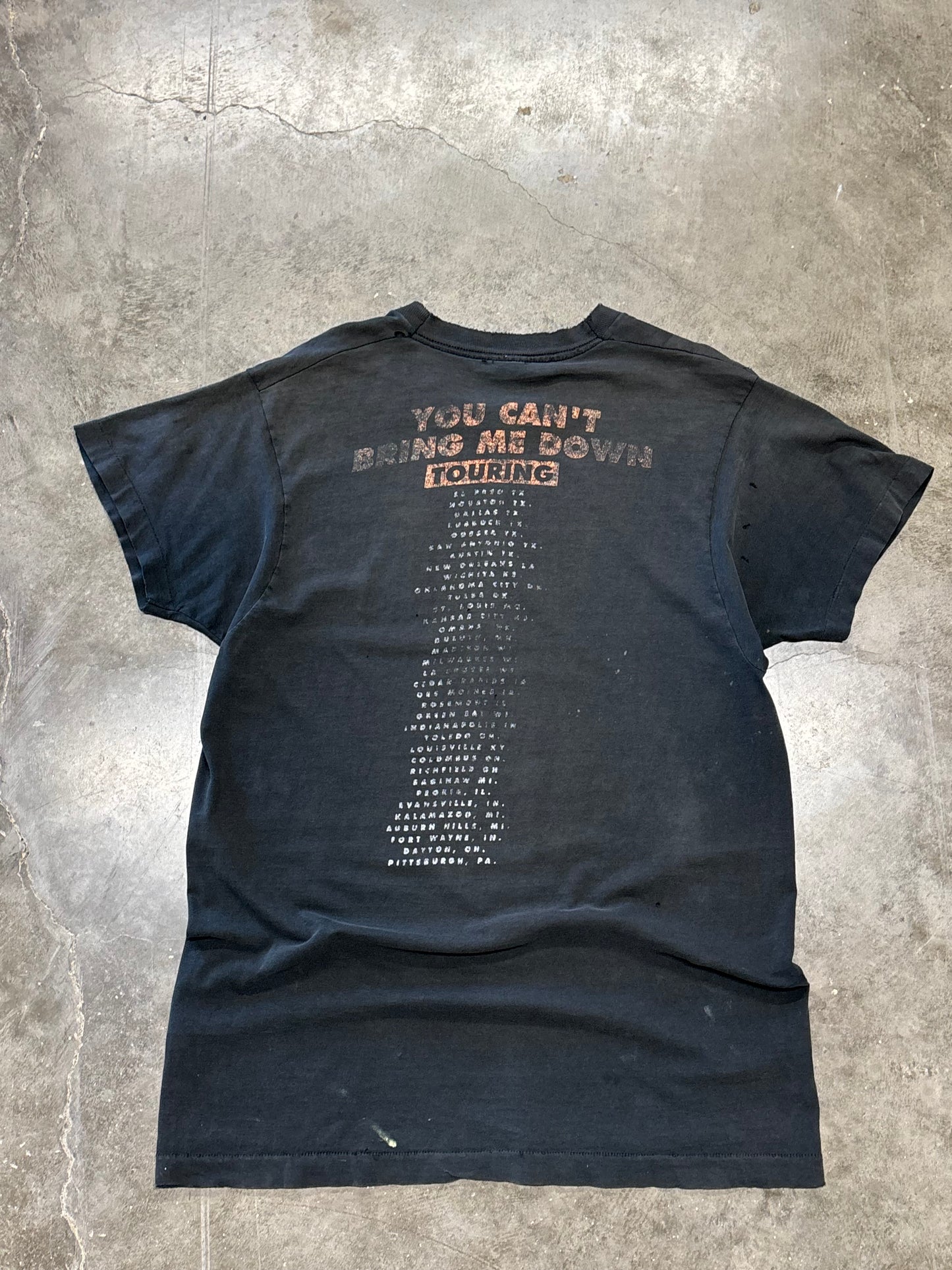 Vintage Suicidial Tendencies shirt size XL