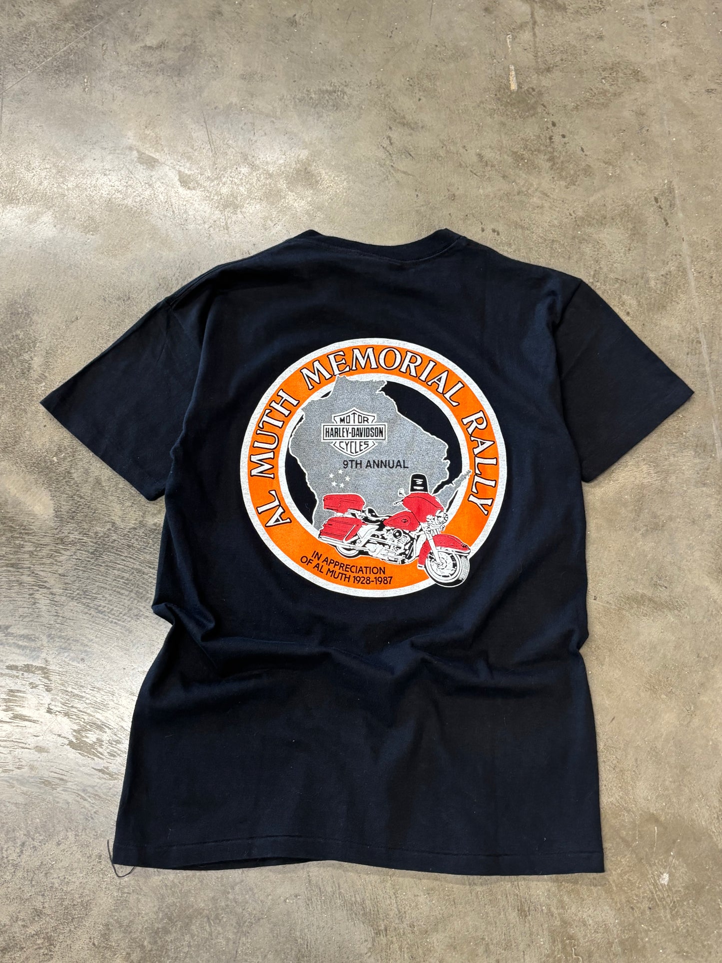 Vintage Harley Davidson we are one shirt size medium