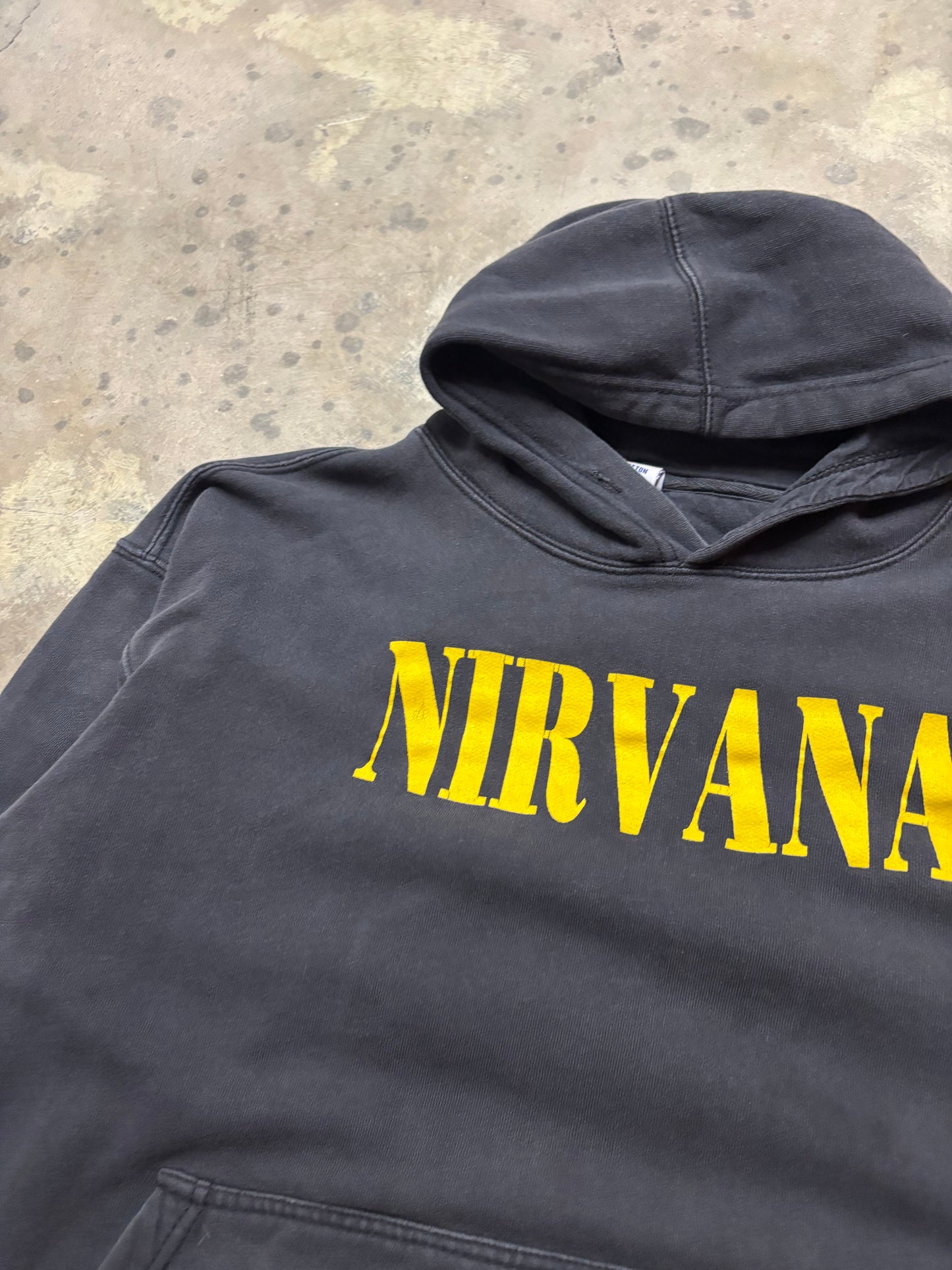 Vintage Nirvana Hoodie size extra large