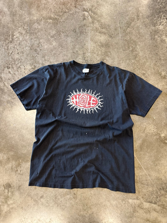 Vintage Hole Band shirt size extra large