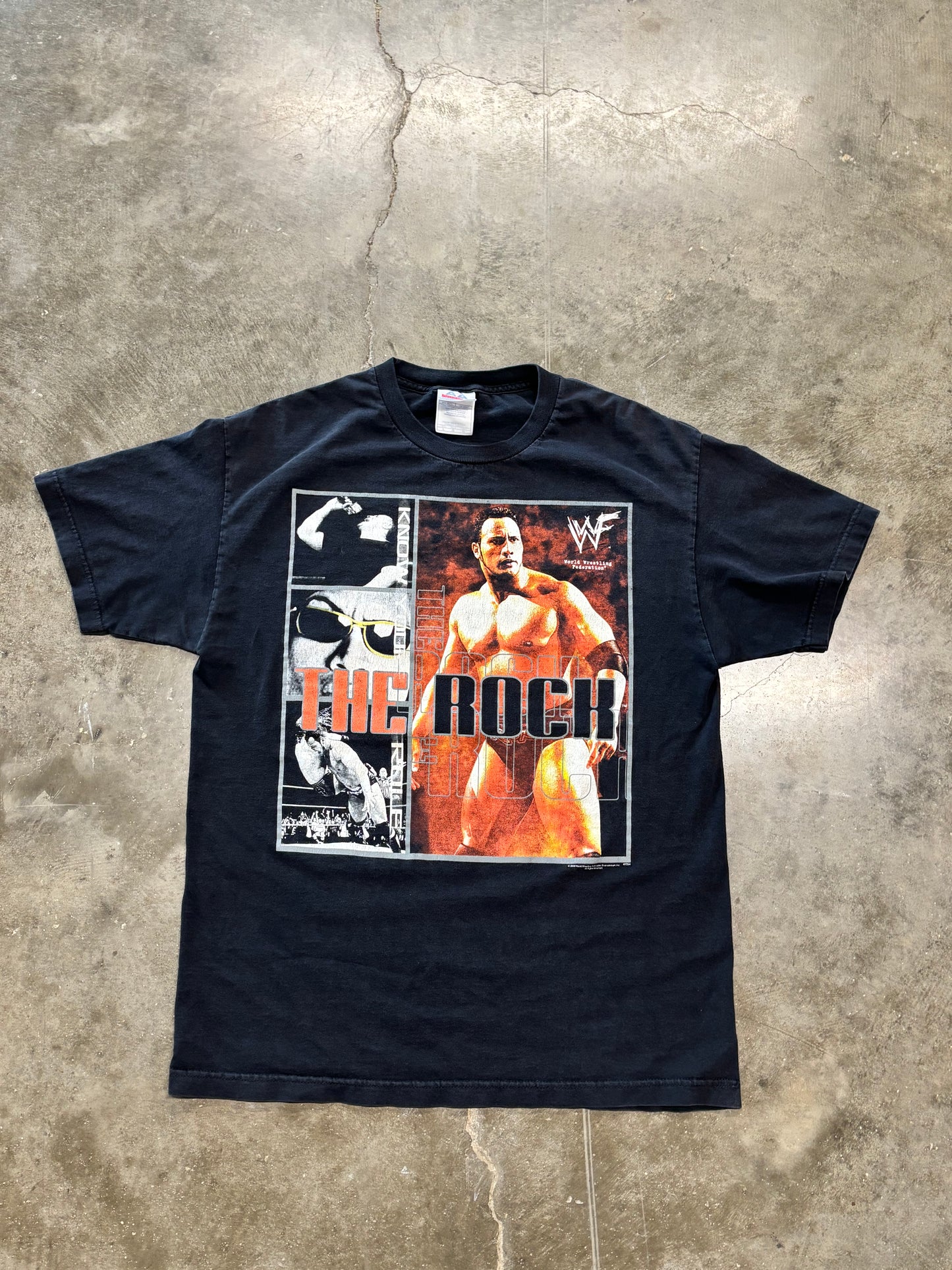 Vintage The Rock shirt size large