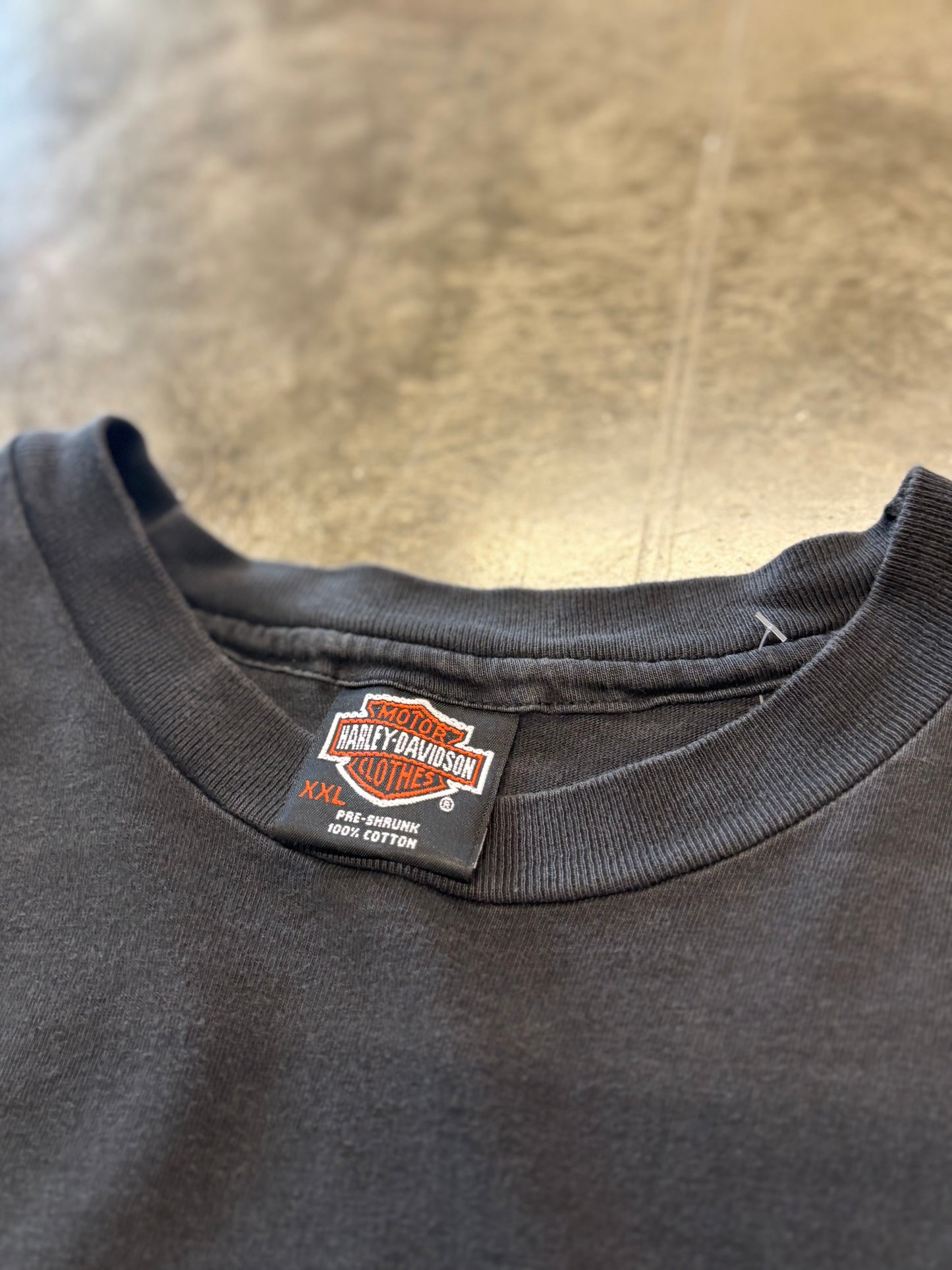 Vintage Harley Davidson Lightning shirt size xxl
