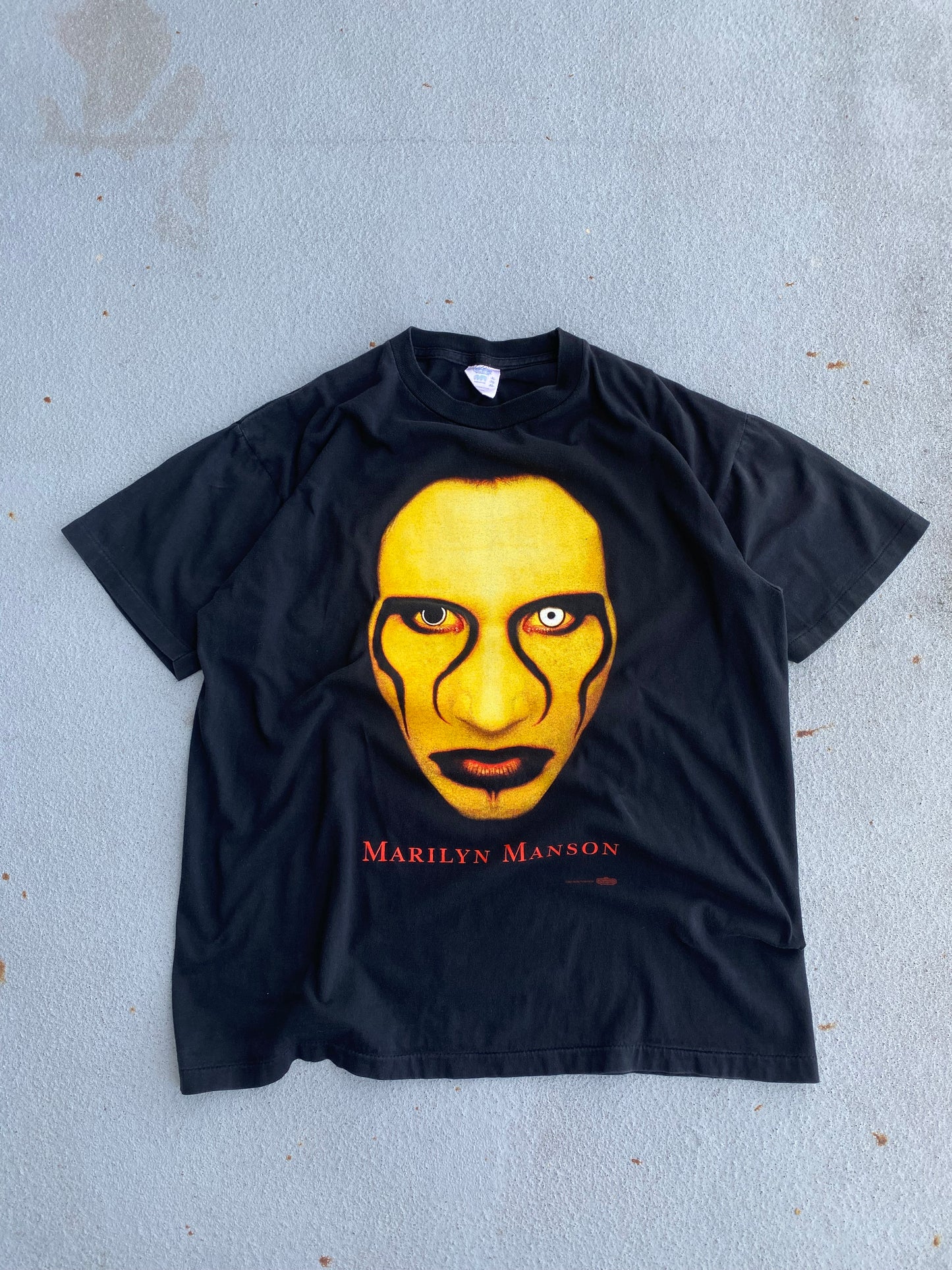 Vintage Marilyn Manson Band shirt Size XL