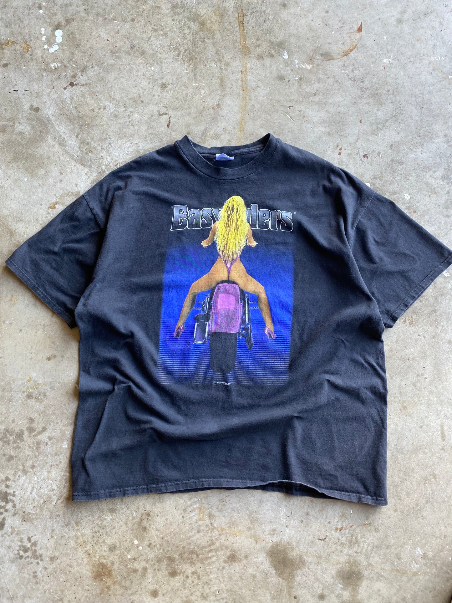 Vintage Easyriders girl shirt size XXXL