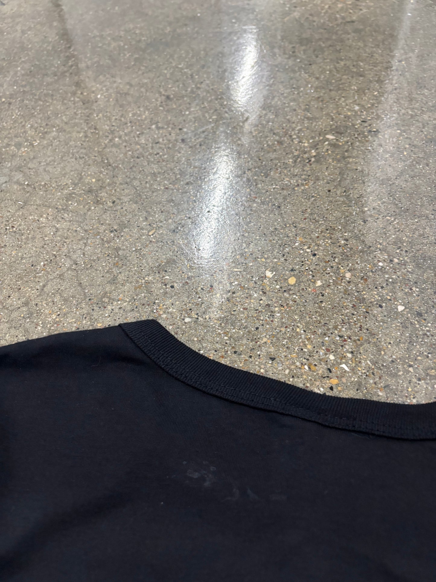 Vintage 80’s Harley Davidson Sparkle Shield Size XXL