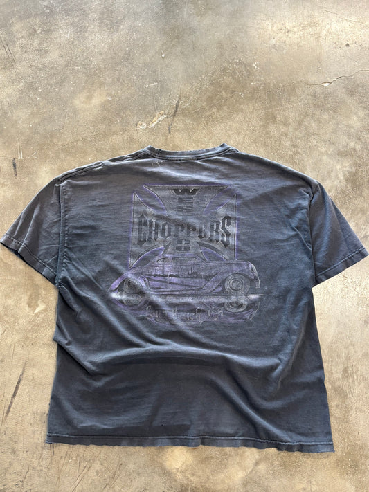Vintage Smoked Out and Thrashed WCC Lowrider shirt size XL