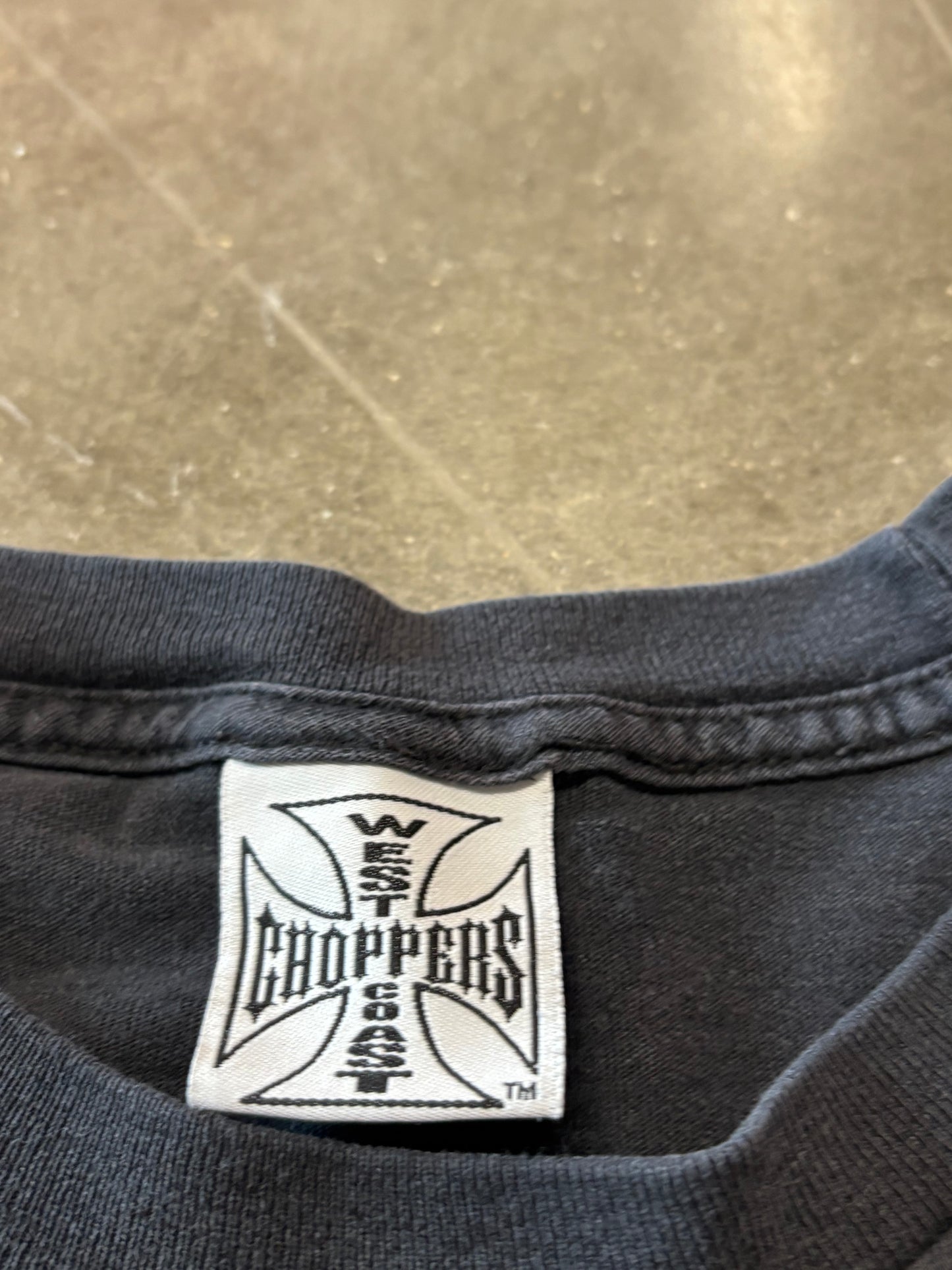 Vintage WCC CFL long sleeve size xl