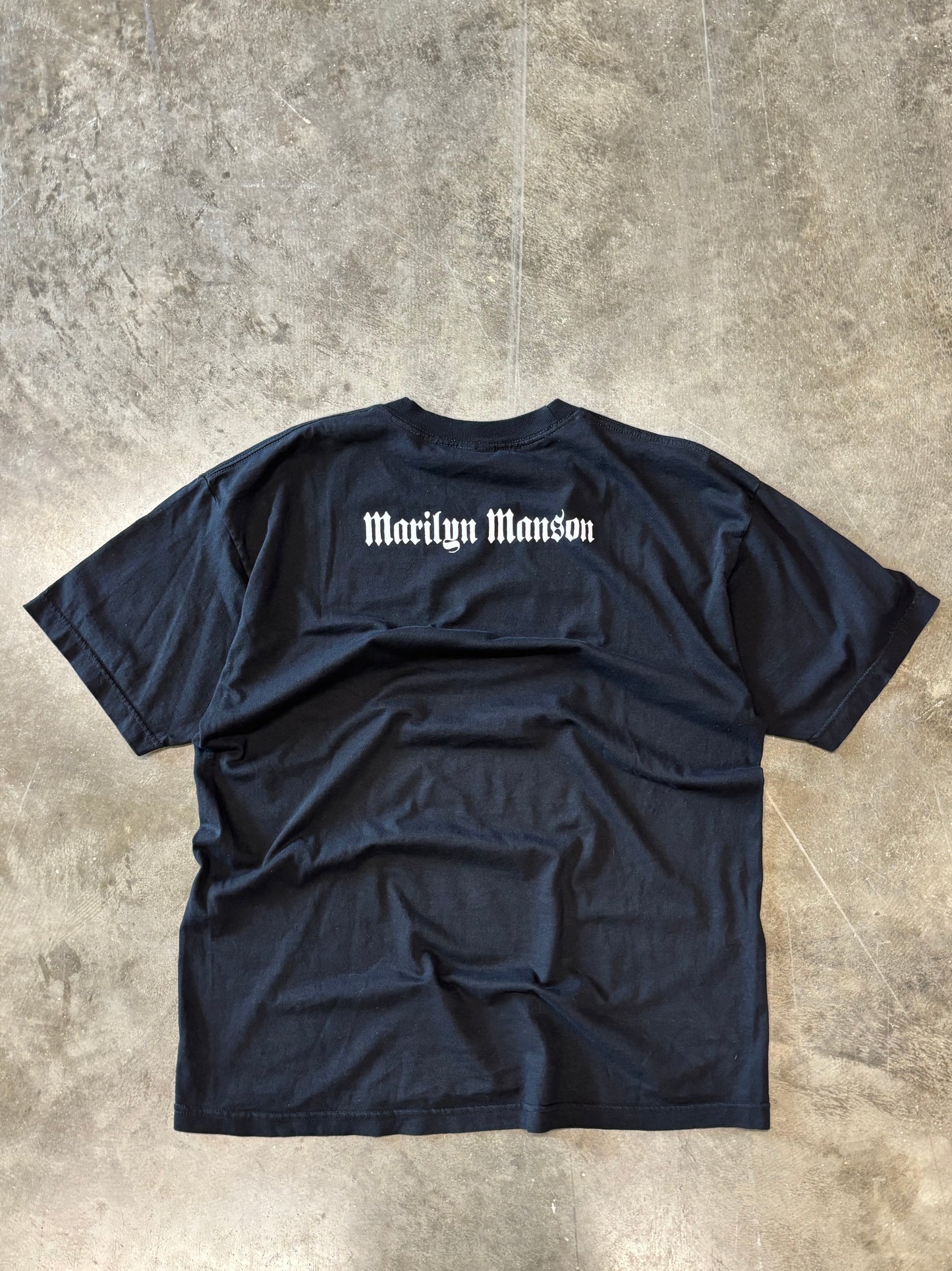 Vintage Marilyn Manson got violence shirt size extra large
