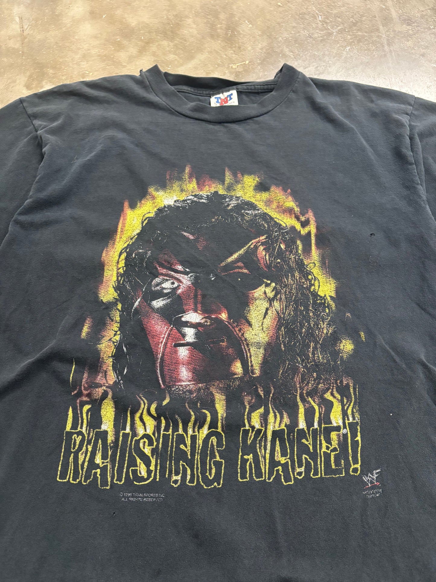 Vintage Kane WWF shirt size xl