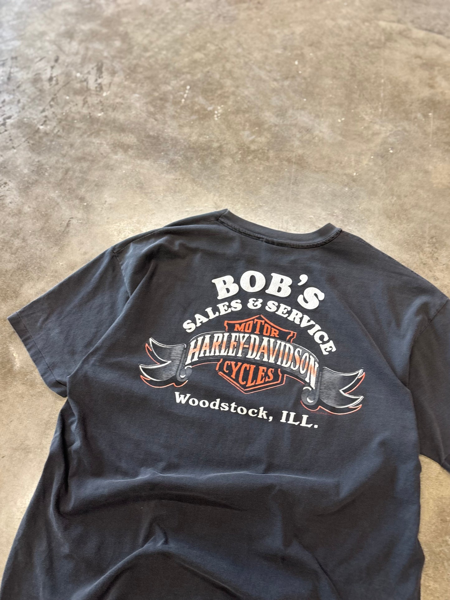 Vintage Harley Davidson very special very super wild breed shirt size xxl