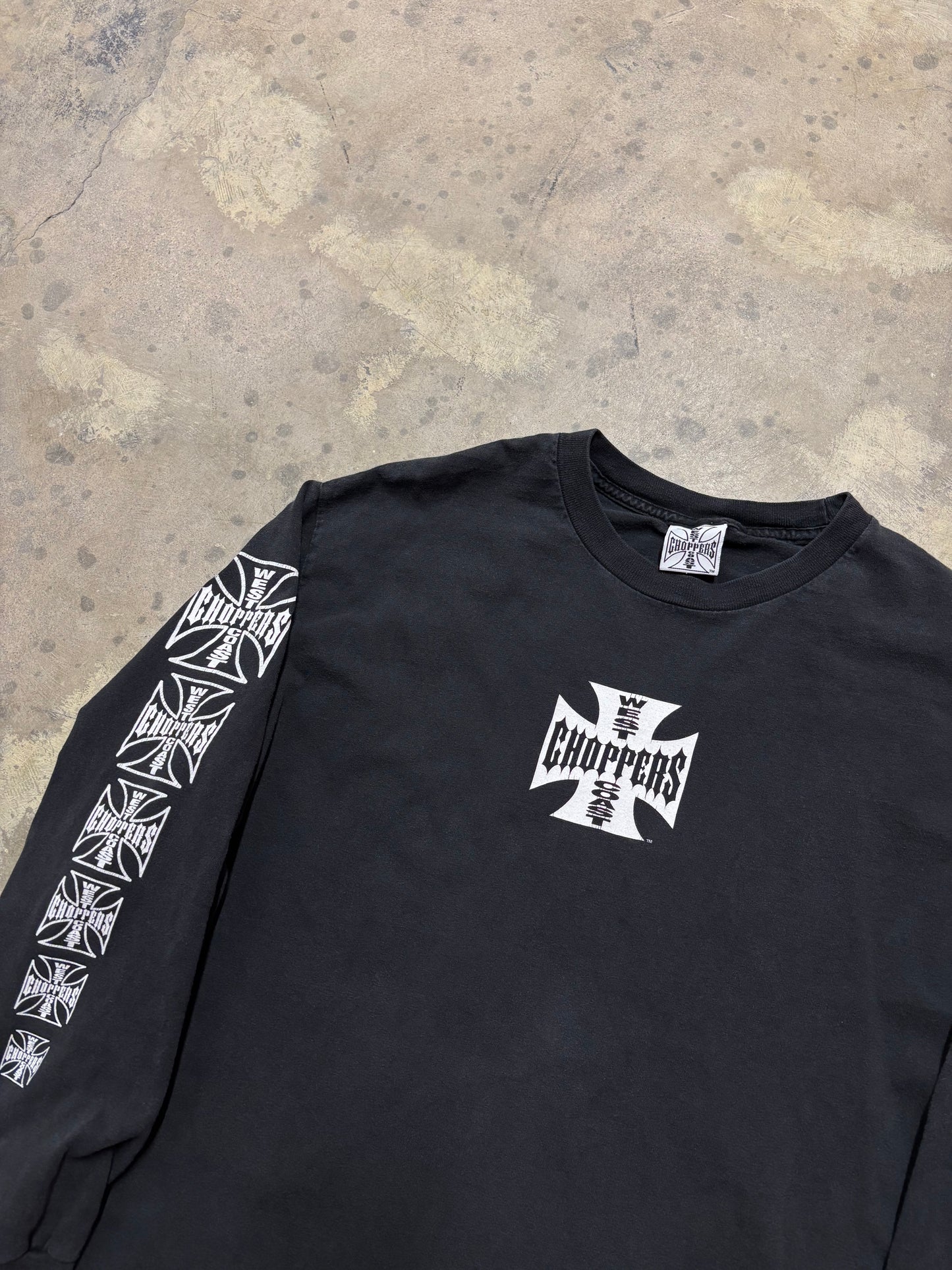 Vintage West Coast Choppers long sleeve shirt size large