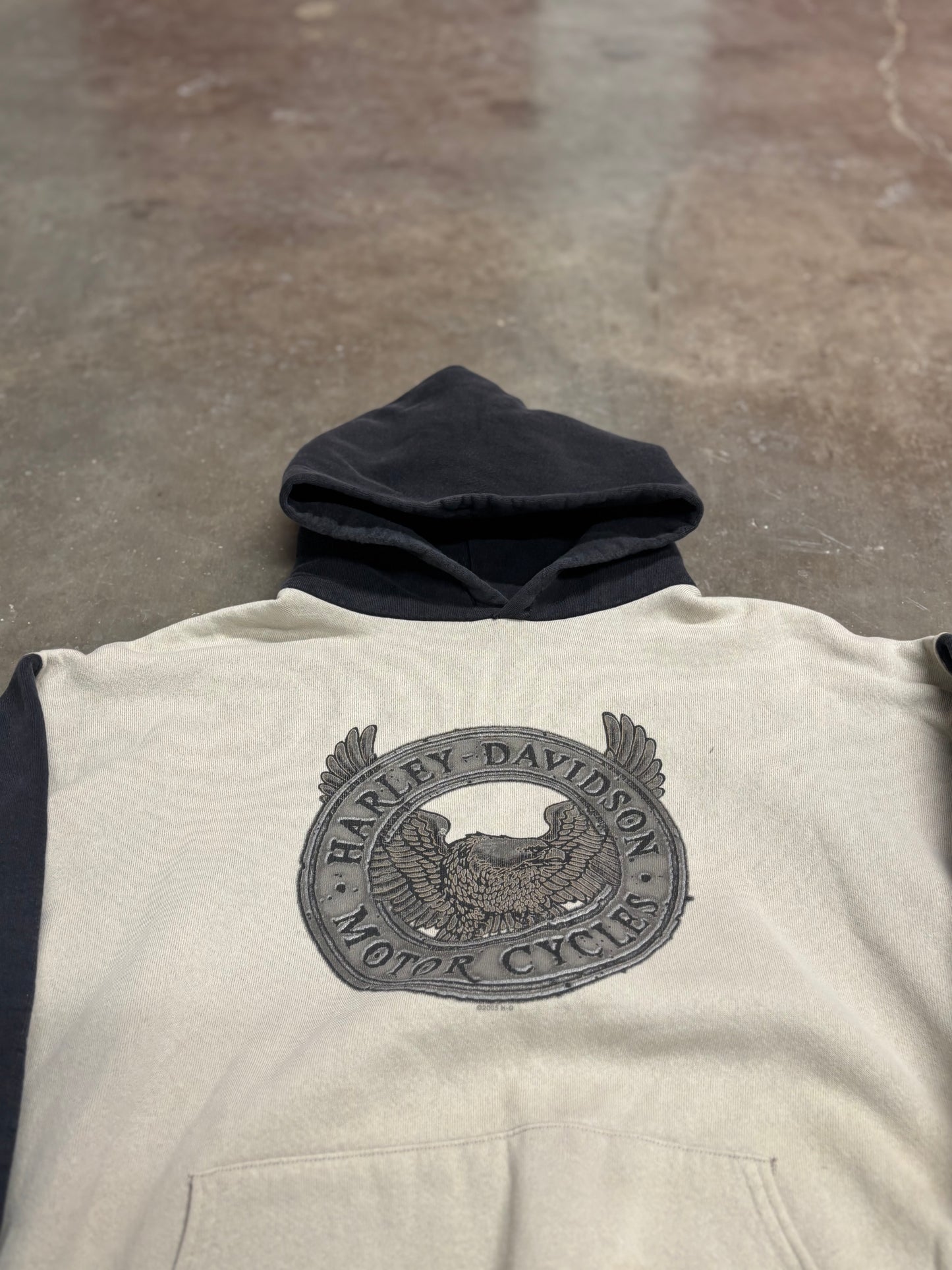 Vintage Harley Davidson hoodie size XL