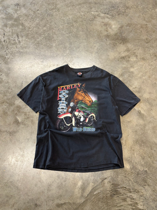 Vintage Harley Davidson very special very super wild breed shirt size xxl