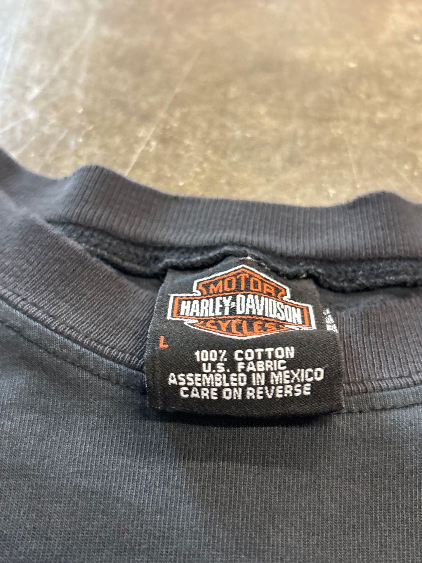 Harley Davidson Magma long sleeve size large fits xl
