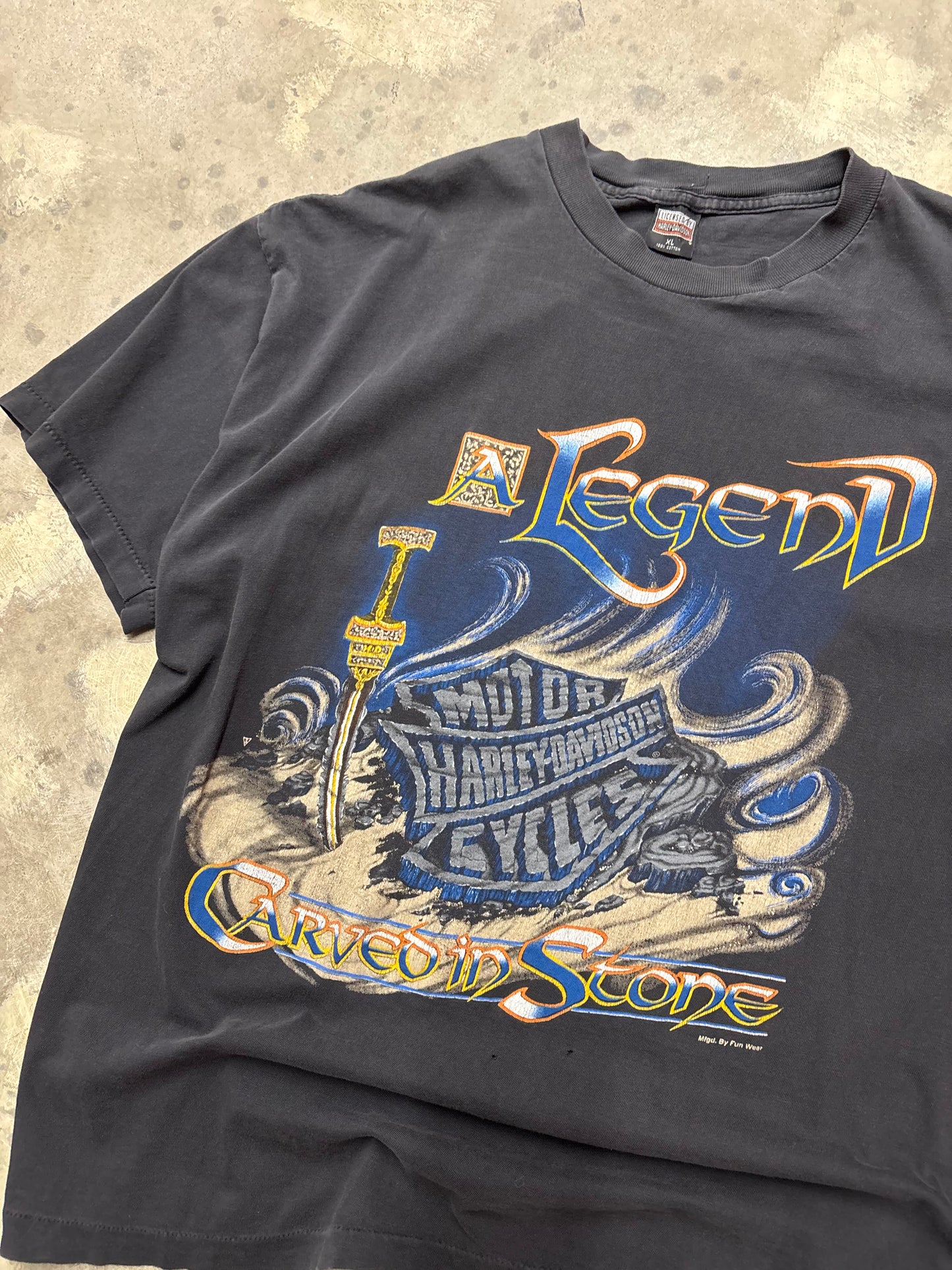 Vintage Harley Davidson shirt size XL