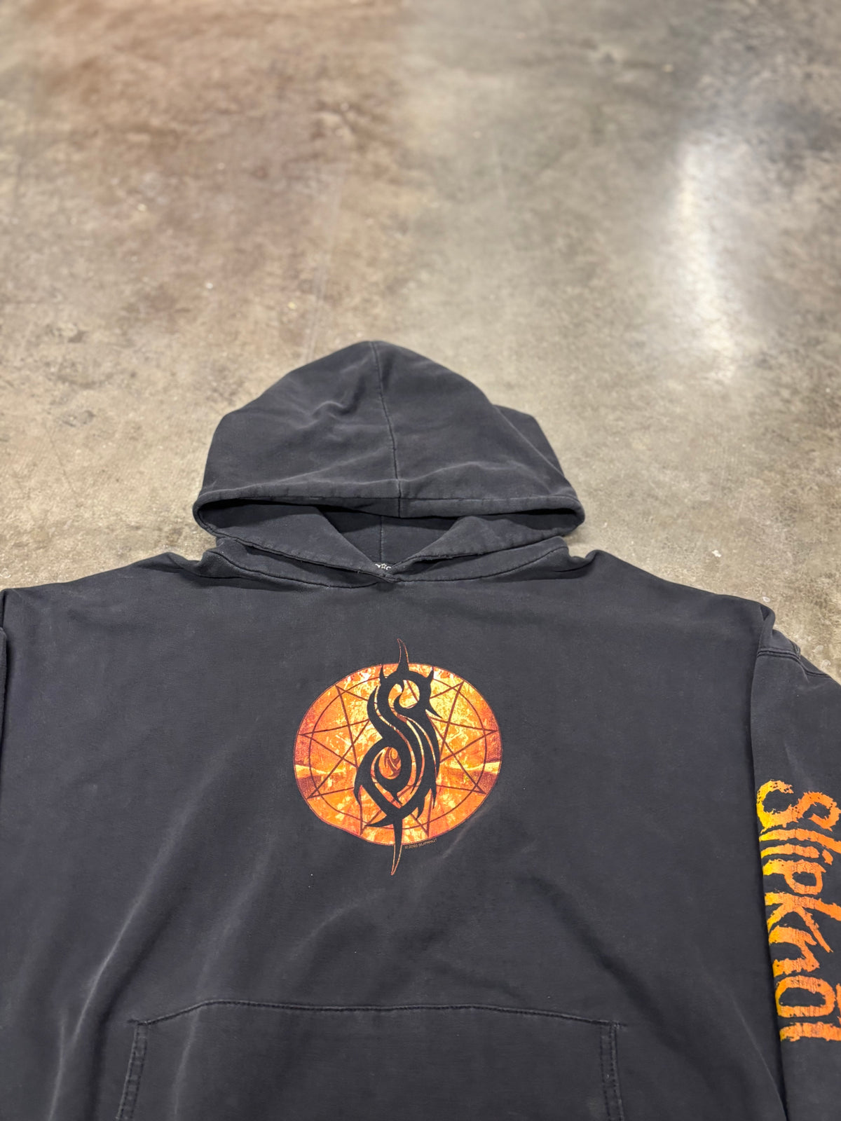 Vintage Slipknot Hoodie size xxl