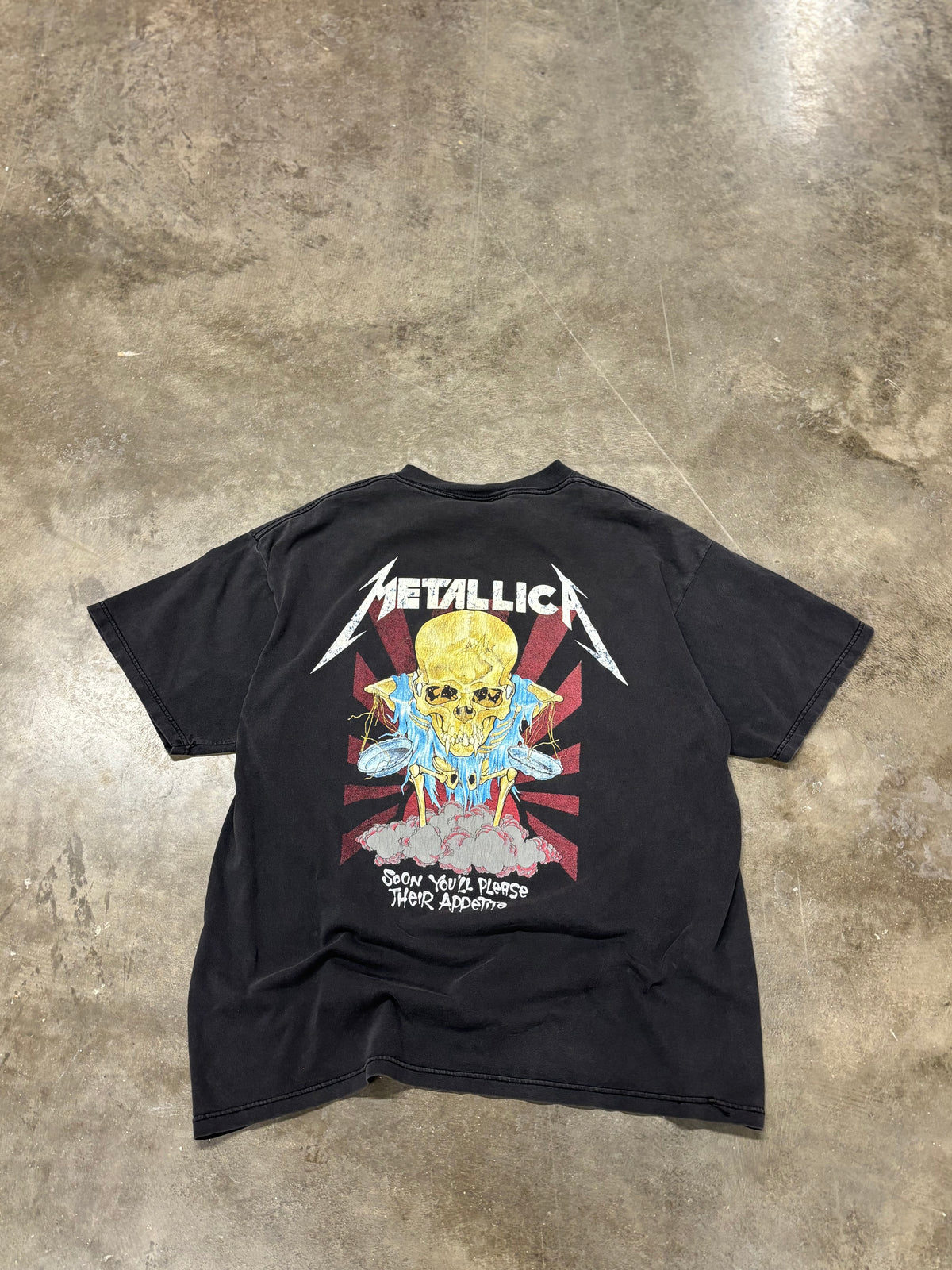 Vintage Metallica pushead shirt size xl