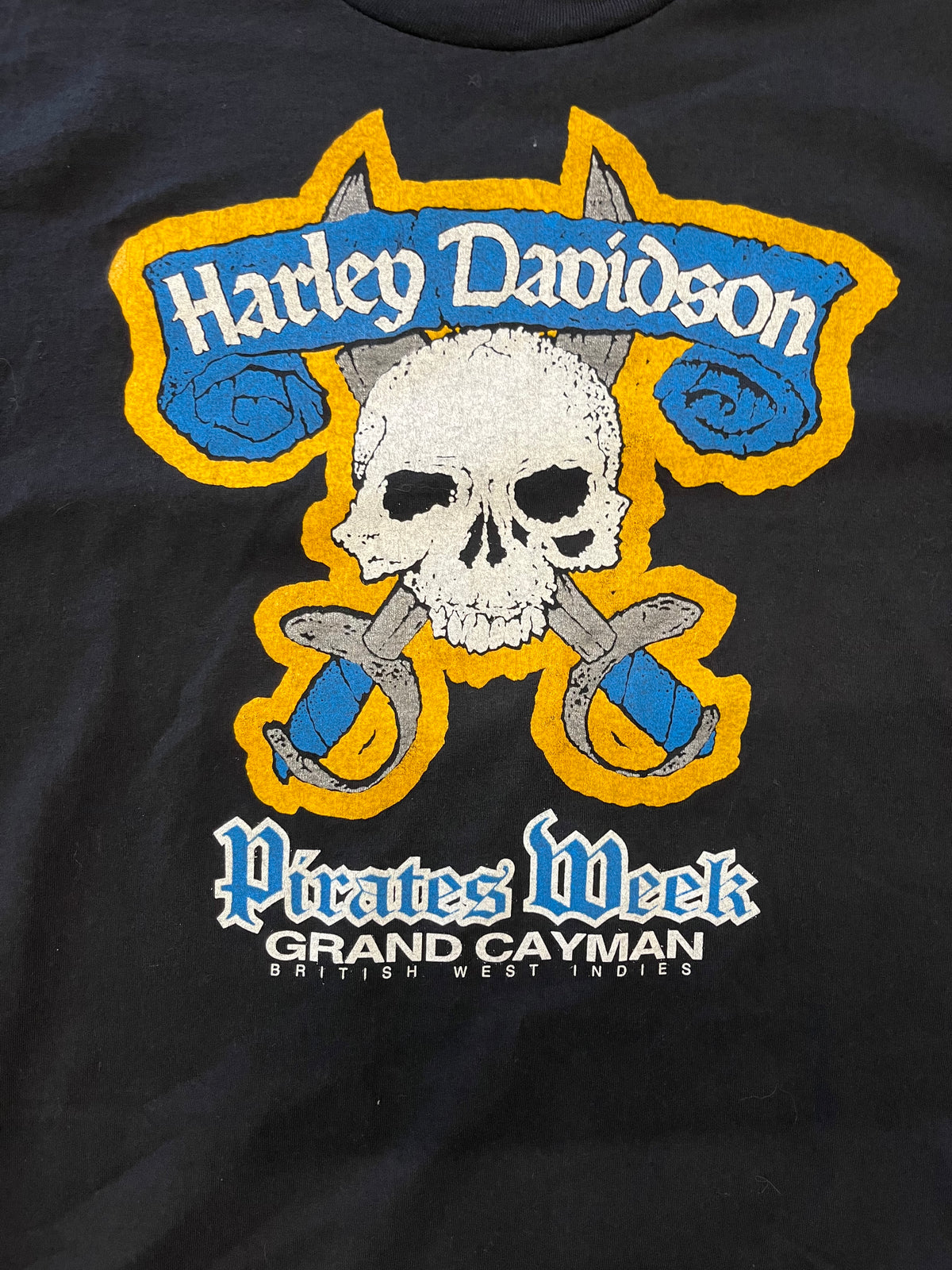 Vintage Harley Davidson Skull shirt size XXL