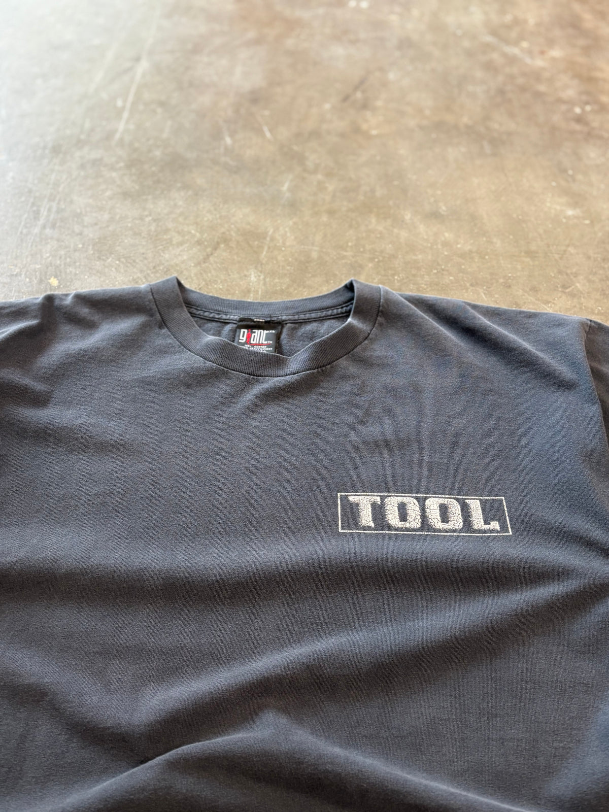 Vintage Tool fetus matt mailen shirt size xl