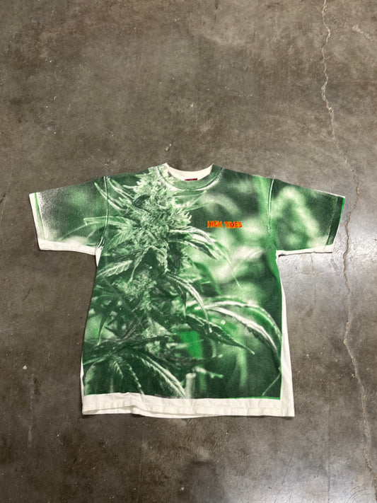 Vintage Cannabis Cup shirt size xl