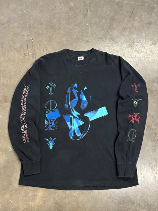 Vintage Skinny Puppy long sleeve size xl