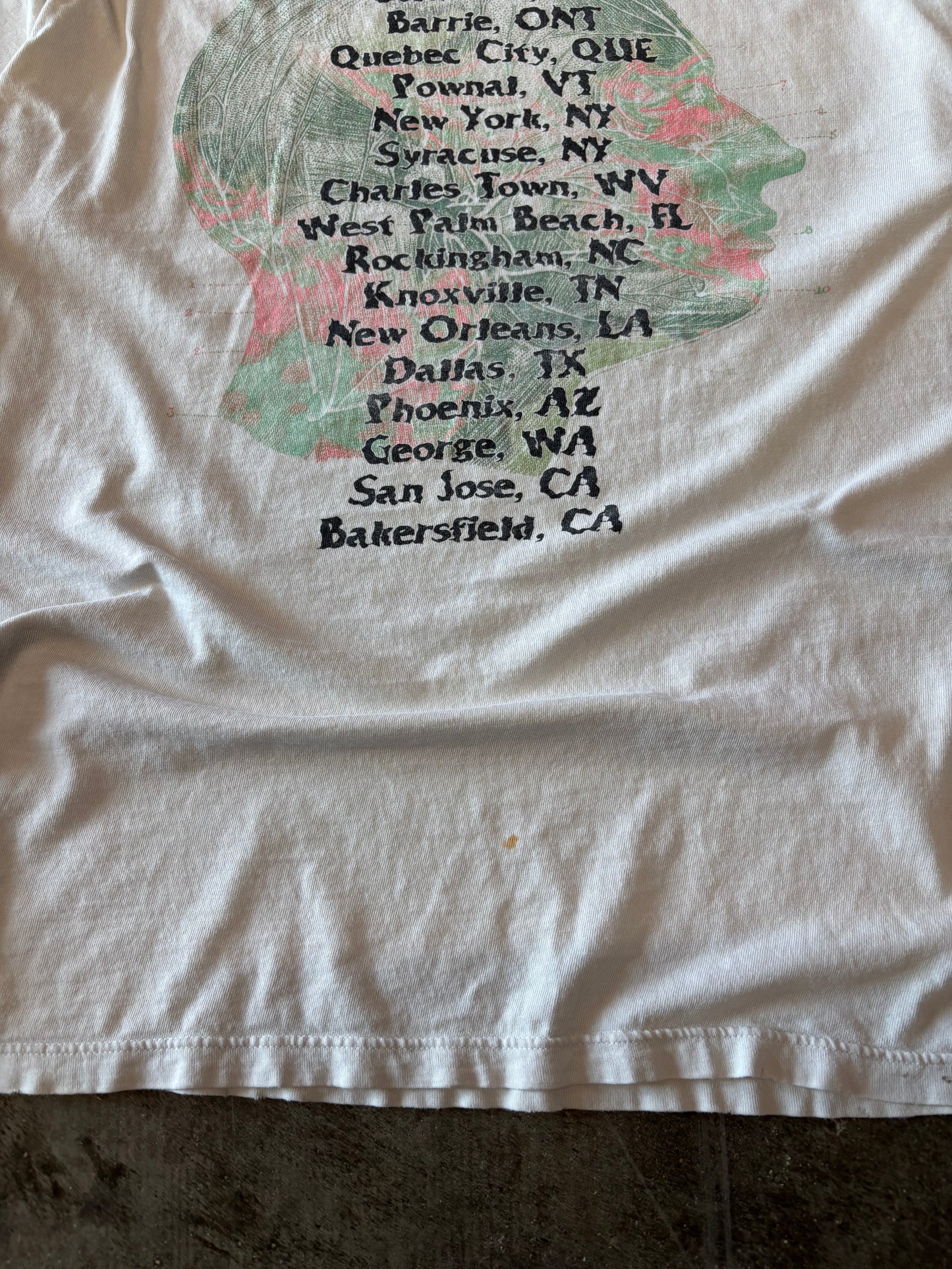 Vintage Lollapalooza shirt size extra large
