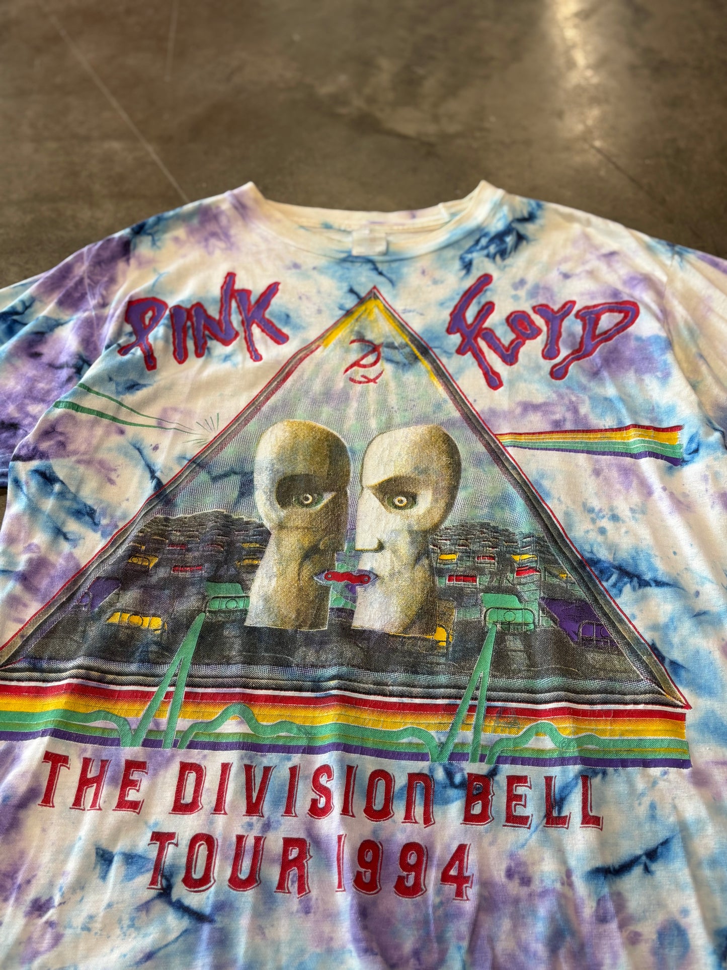 Vintage Pink Floyd division bell shirt size extra large