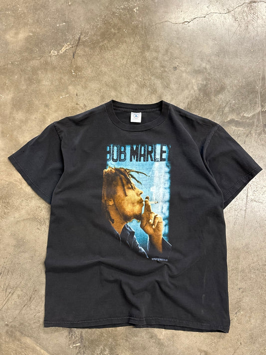Vintage Faded Bob Marley 90’s shirt size large