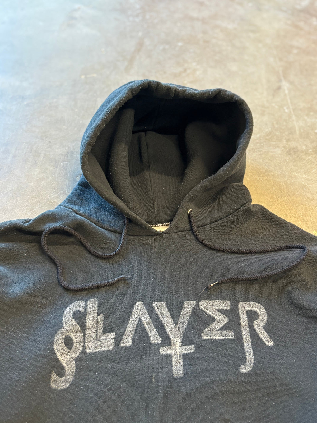 Vintage Slayer Hoodie size xl