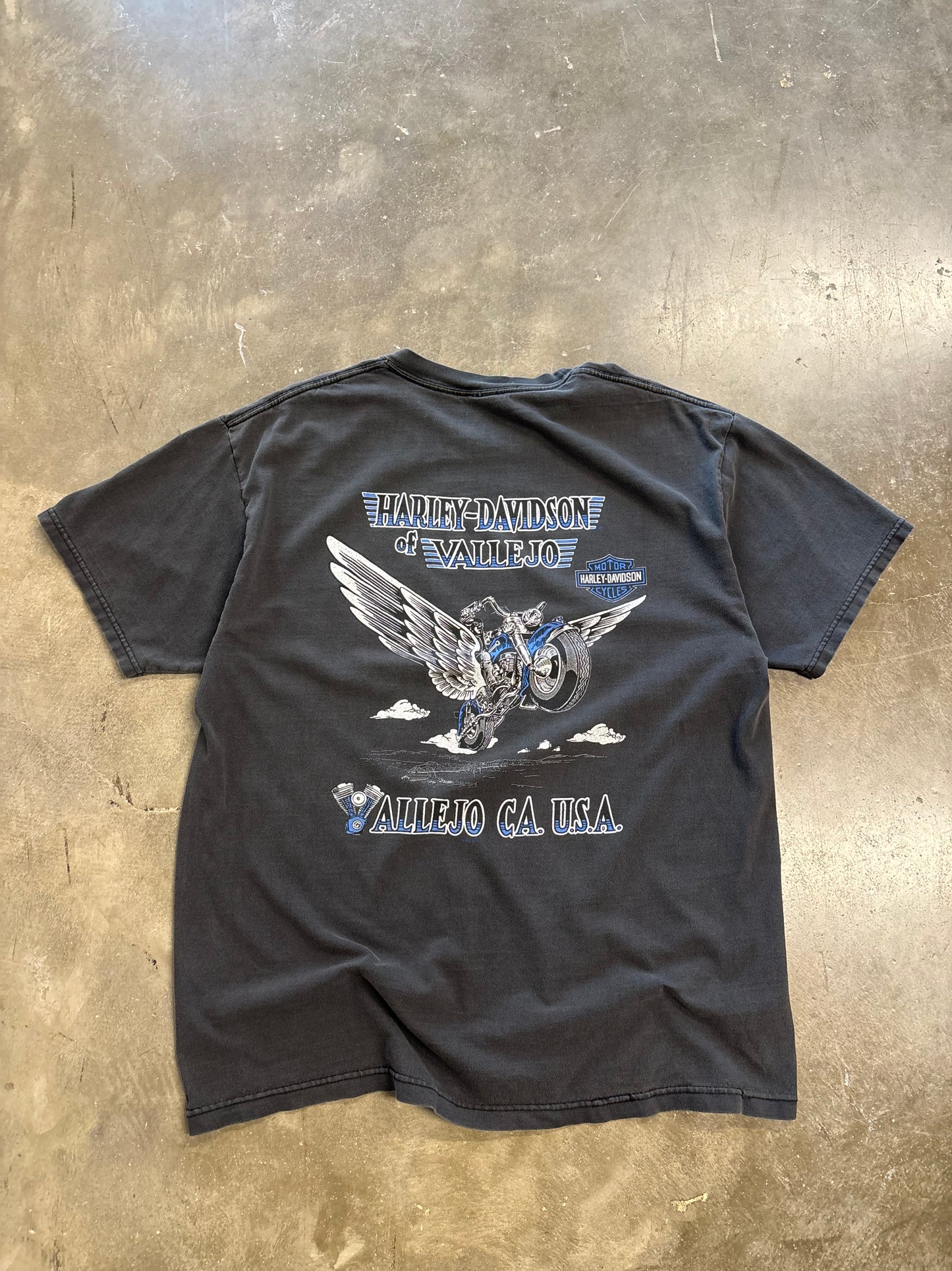 Vintage Harley Davidson Magnet shirt size XL
