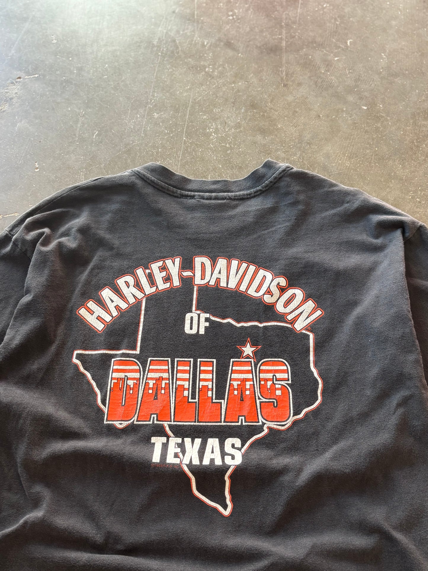 Vintage Taz Harley Davidson shirt size xl