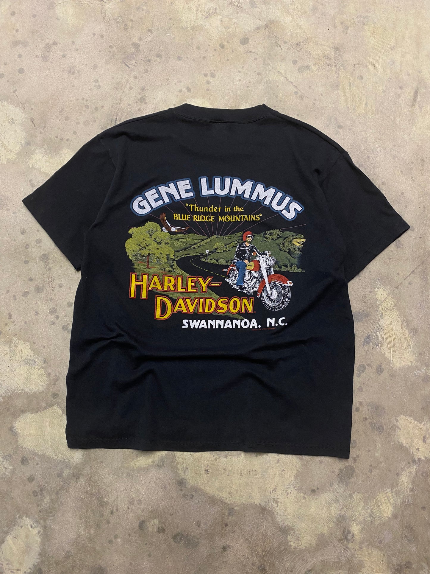 Vintage 80’s Harley Davidson dragon shirt size extra large