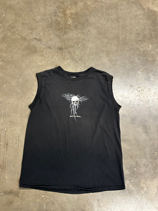 Vintage Hardcore biker shirt size large