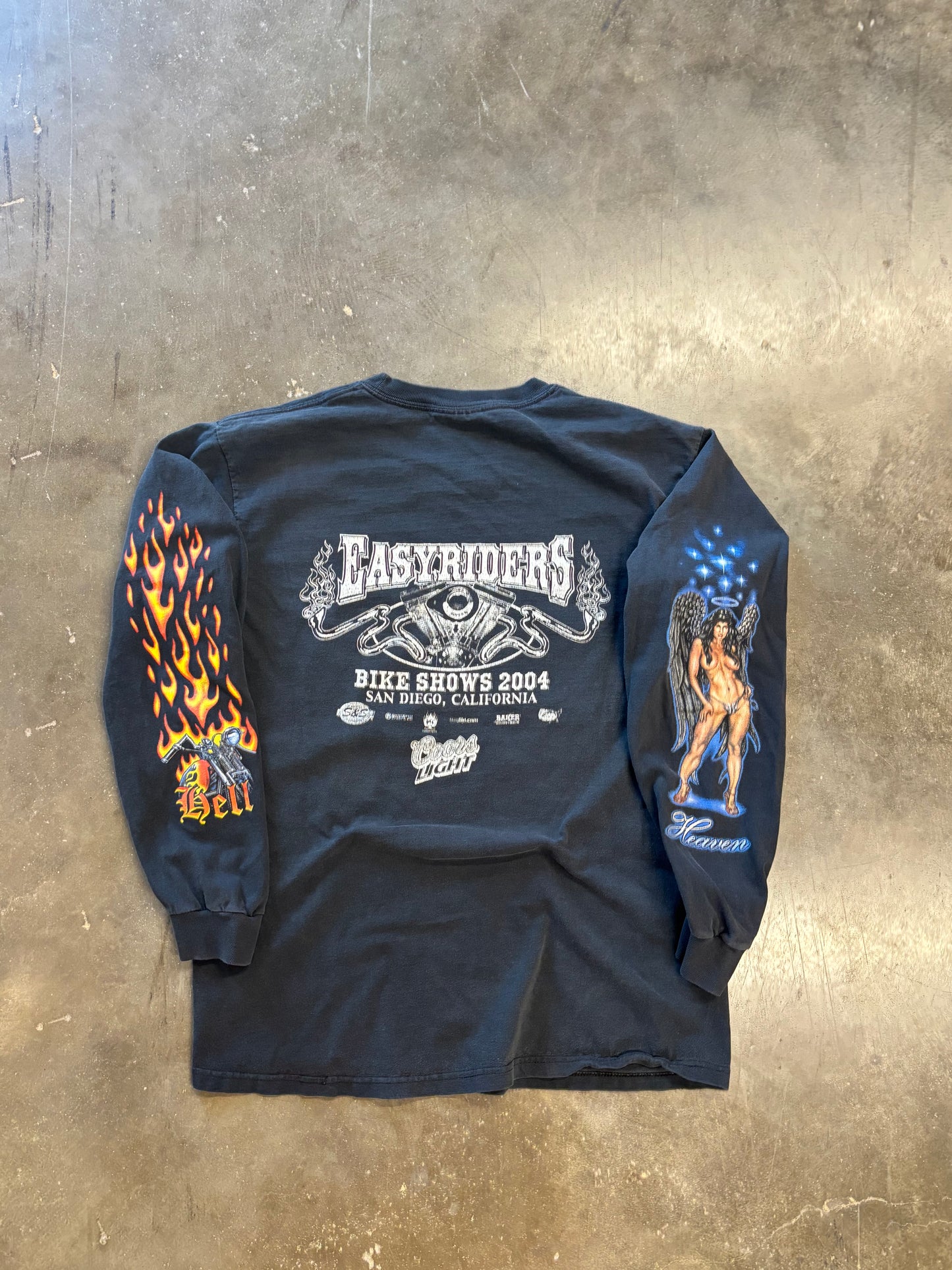 Vintage EasyRiders Heaven and Hell shirt size large
