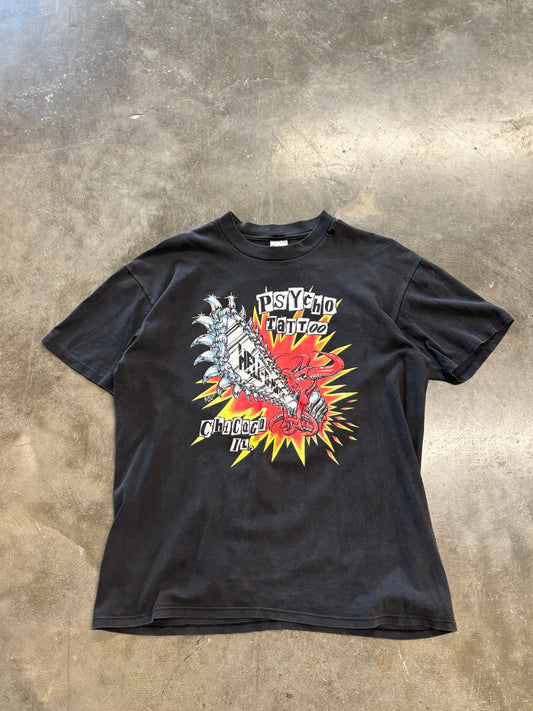 Vintage Tattoo Tour shop shirt size large