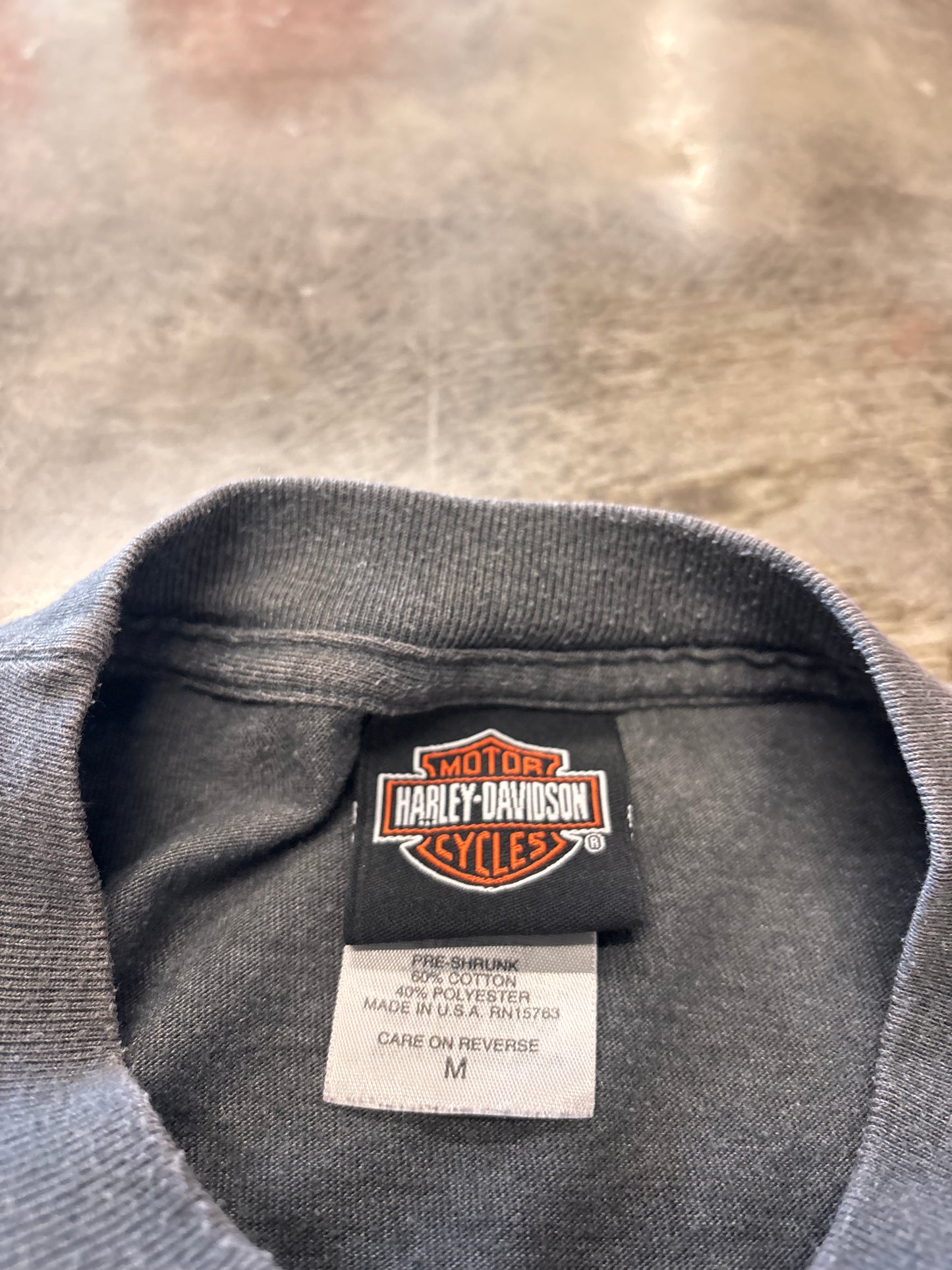 Vintage Harley Davidson Blade long sleeve size medium
